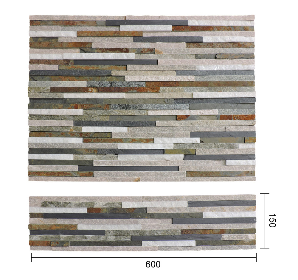 Urban Multicolor Slate