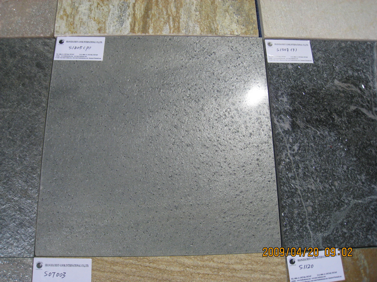 S1305 SILVER HIMALAYA(QUARTZITE)(P)