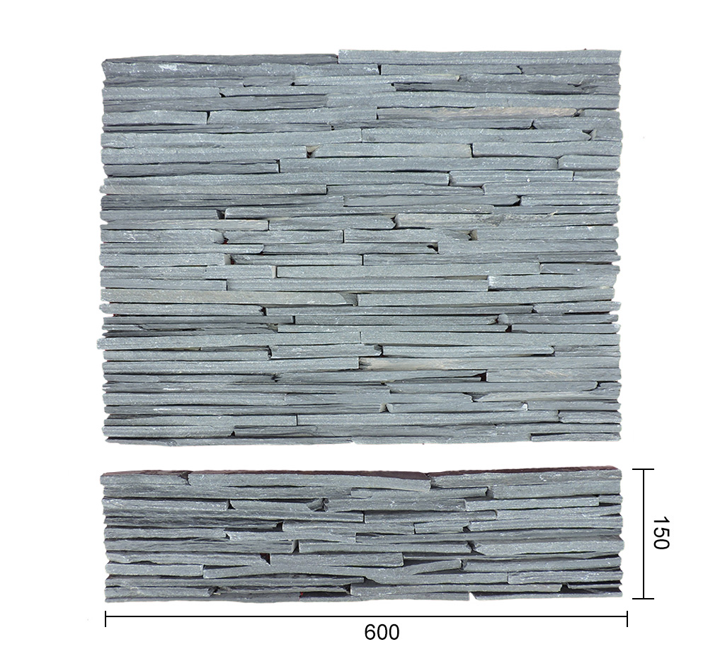 TACO Chipped Nero S018